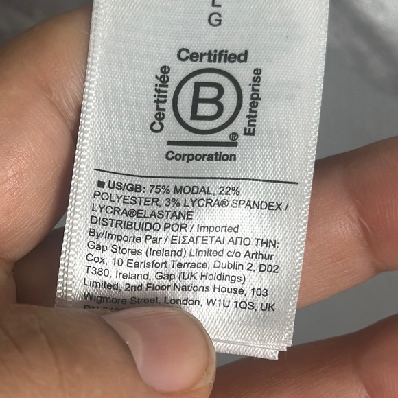 Athleta purana Gray wrap  hooded sweatshirt size L active wear yoga over size - Picture 8 of 10